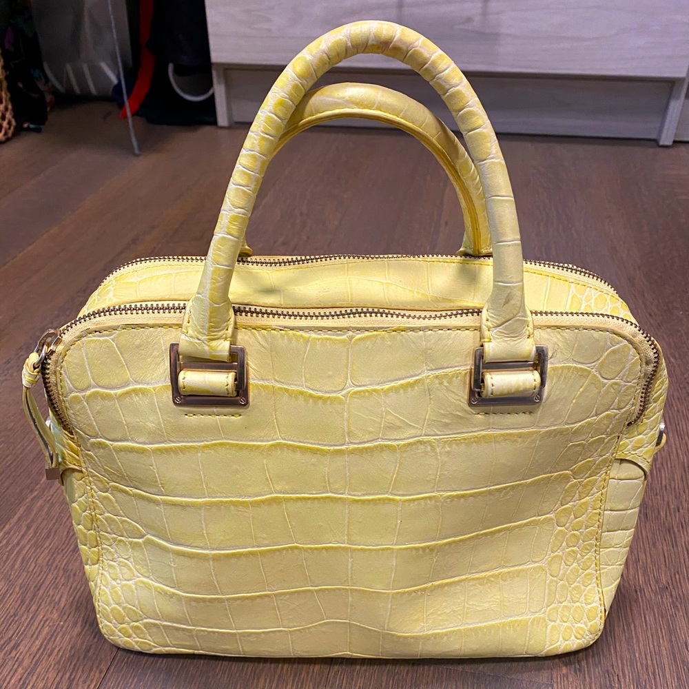 Rebecca Taylor croc bag